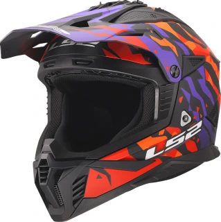 LS2 MX708 FAST II GROTESK Helmet