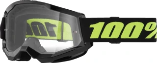 Matt Black / Black, Clear, Yellow / Clear