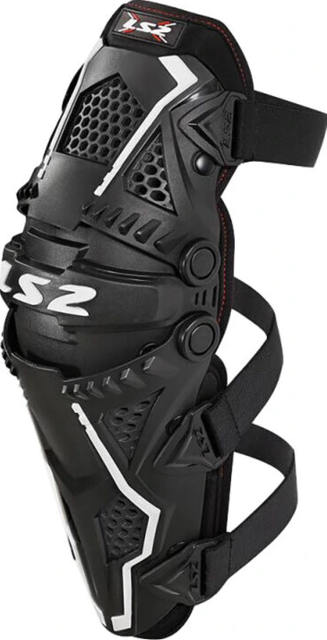 LS2 FORTRESS ELBOW PROTECTOR - Black