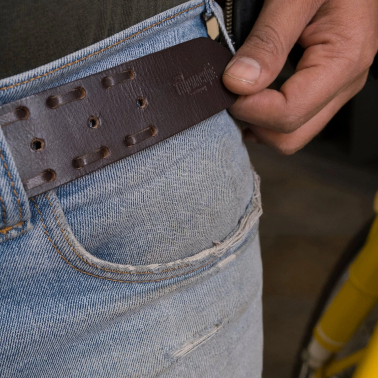 Trip Machine Bronco Belt