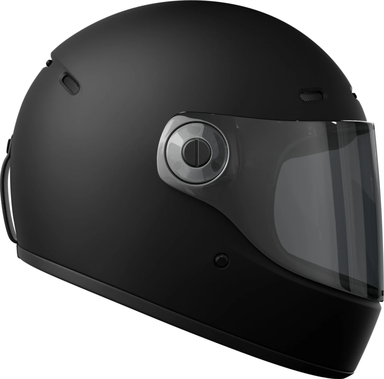 John Doe JD/ONE Frozen helmet, Black, XS, Matte