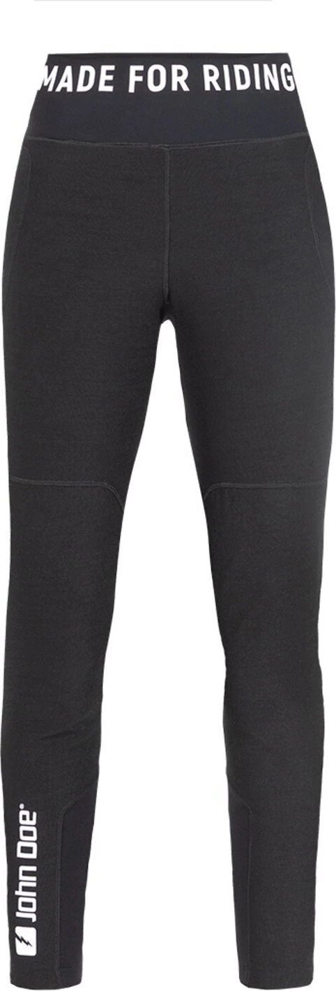 John Doe XTM Baselayer pant Women, Black, L