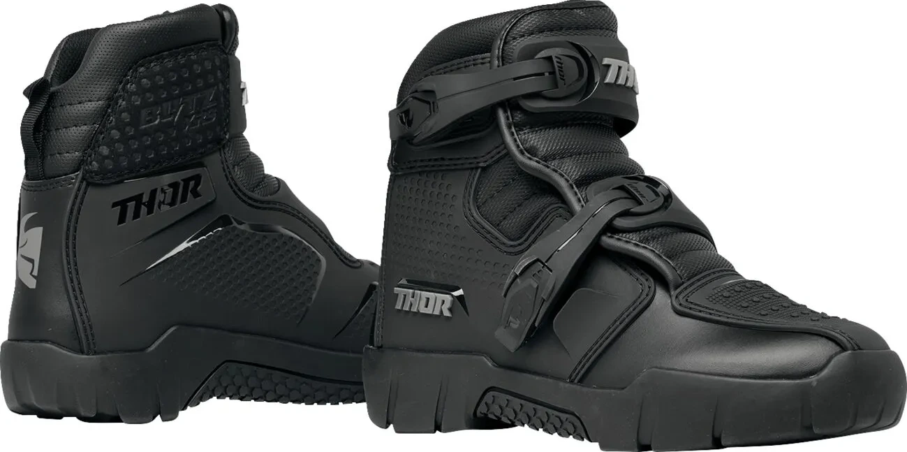 BOOT BLITZ XRS BK/GY 7