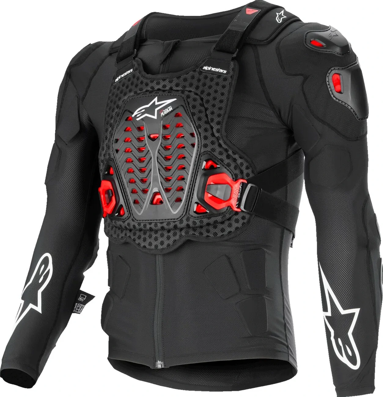 JACKET BIO-XTR PLASMA BLK/RD/WHT S