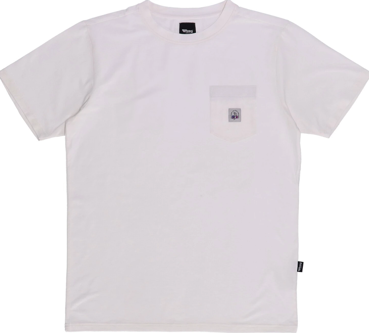 Roeg Kane t-shirt, White, S