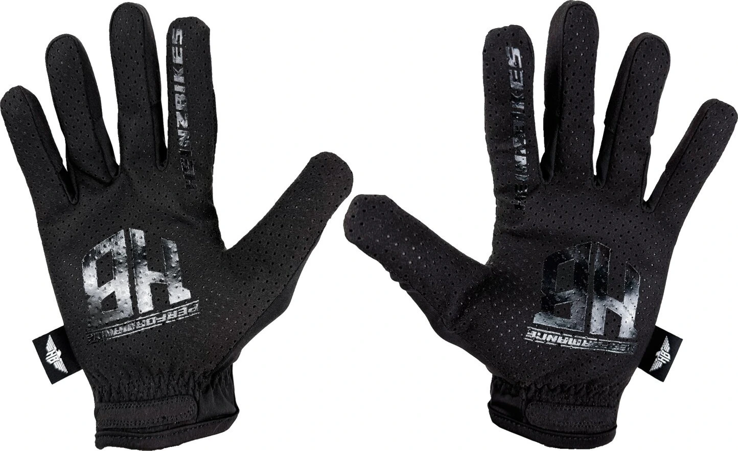 HeinzBikes Performance gloves, Black, L