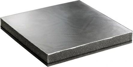 Sound-deadening fiberglass panel 100x150mm 28mm