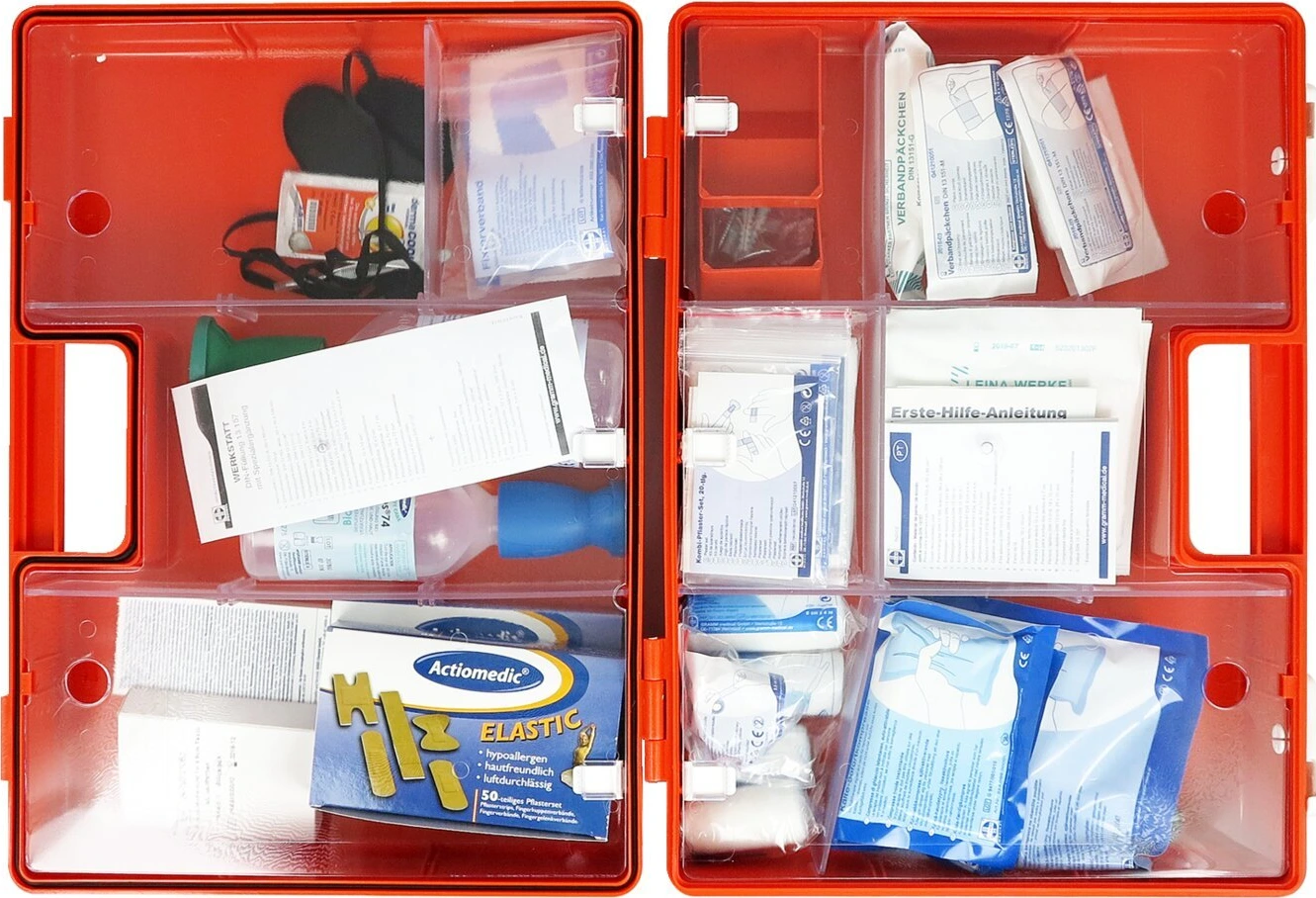 GM, first aid kit 'Workshop Case'