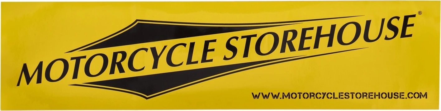 Motorcycle Storehouse Logo sticker large