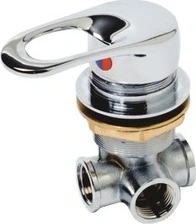 bulkward recess shower mixer