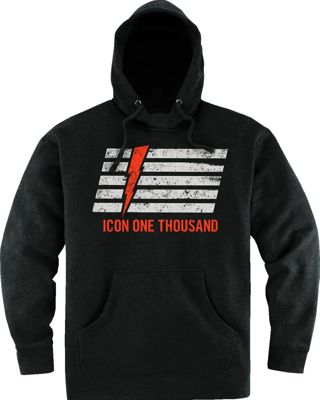 HOODY INTERCEPT 93 BLACK MD