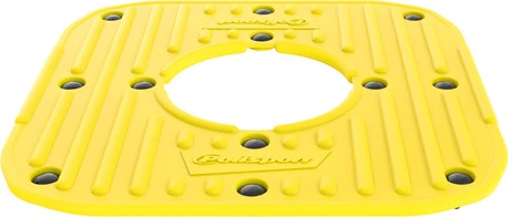 Polisport Bikestand Basic antislip top replacement yellow (15)