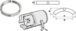 Osculati anode (zinc) Volvo Penta (3858399)