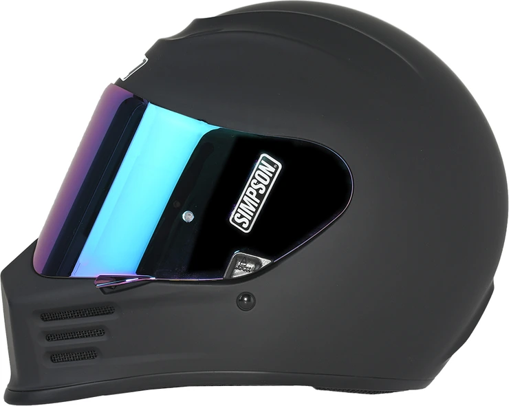 SIMPSON Helmet Speed Matt Black XS