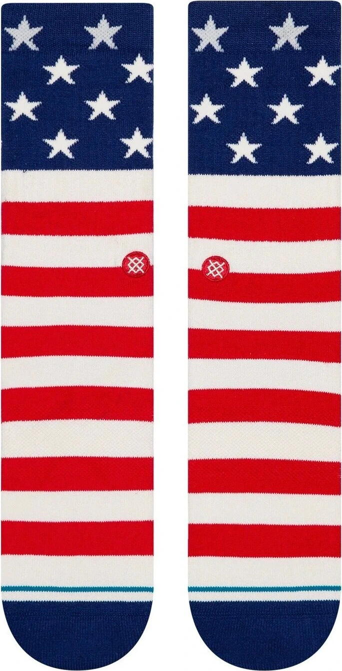 Stance The Fourth Crew socks, Multi-color, 43-46