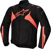 Black, Red Fluo