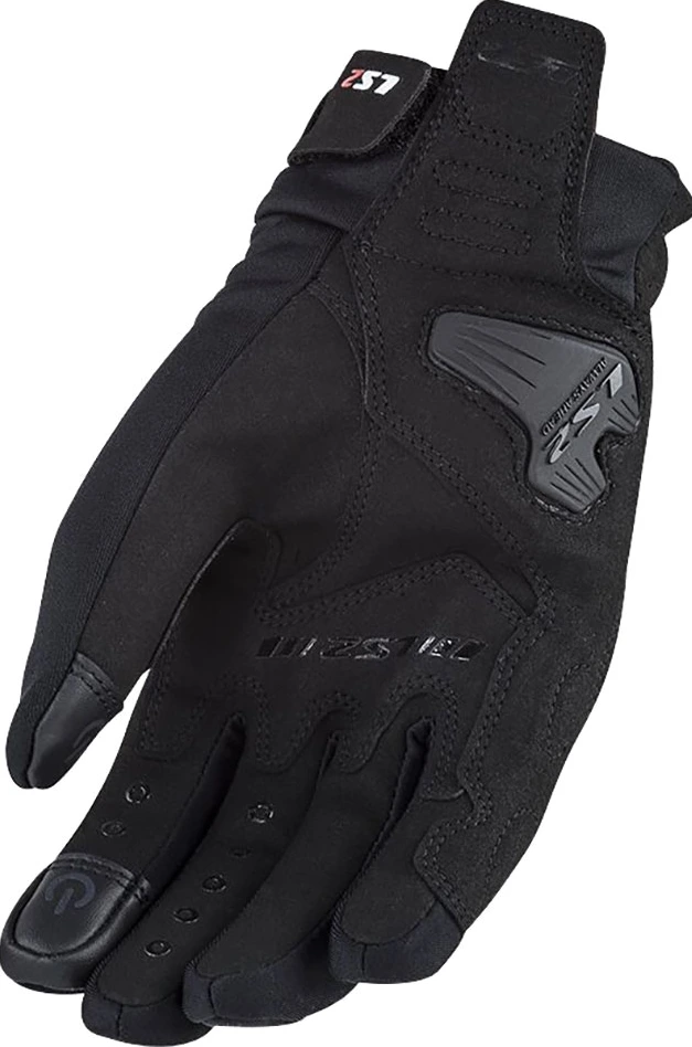 LS2 Jet 2 Lady Gloves - XS, Black