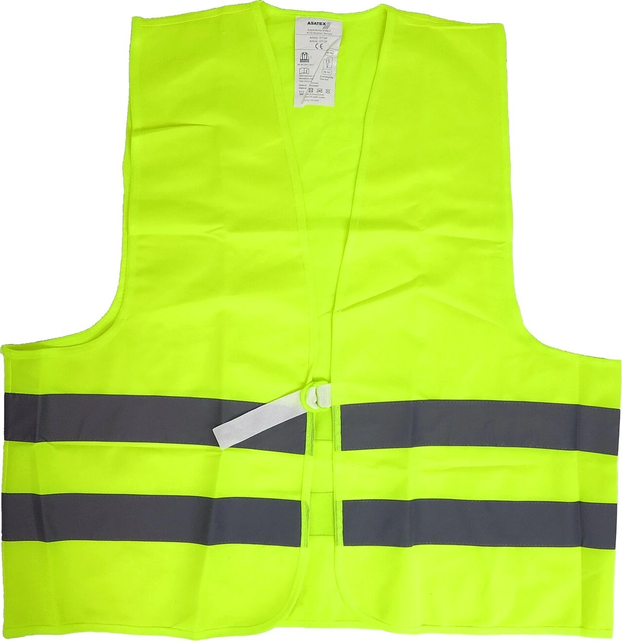 GM safety vest, Yellow, L