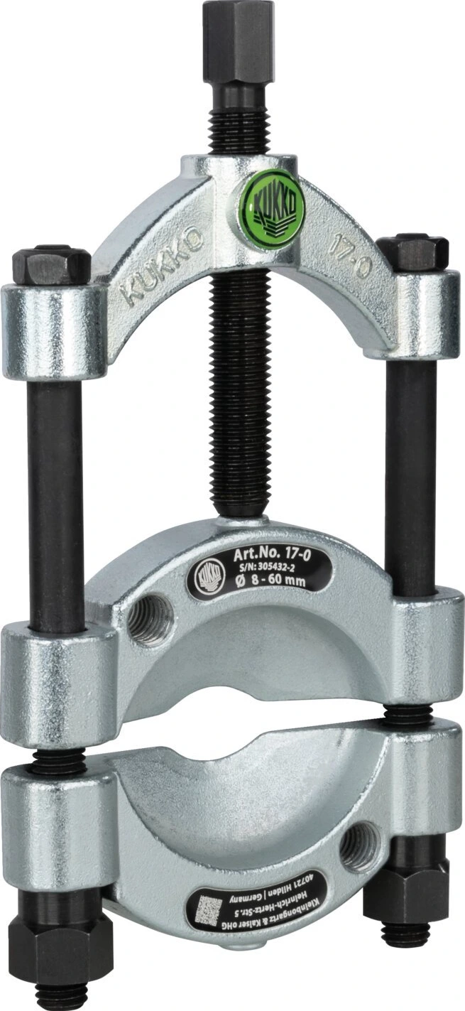 Kukko, separator with quick clamp spindle, 75 mm