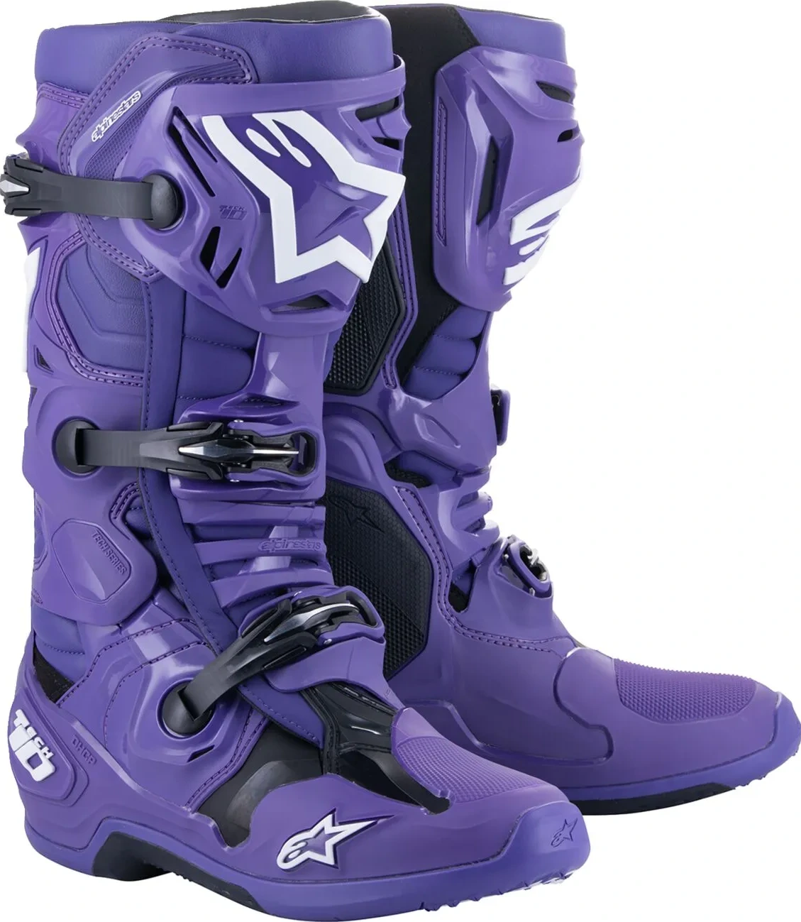 BOOT TECH 10 PURPL/BLK 7