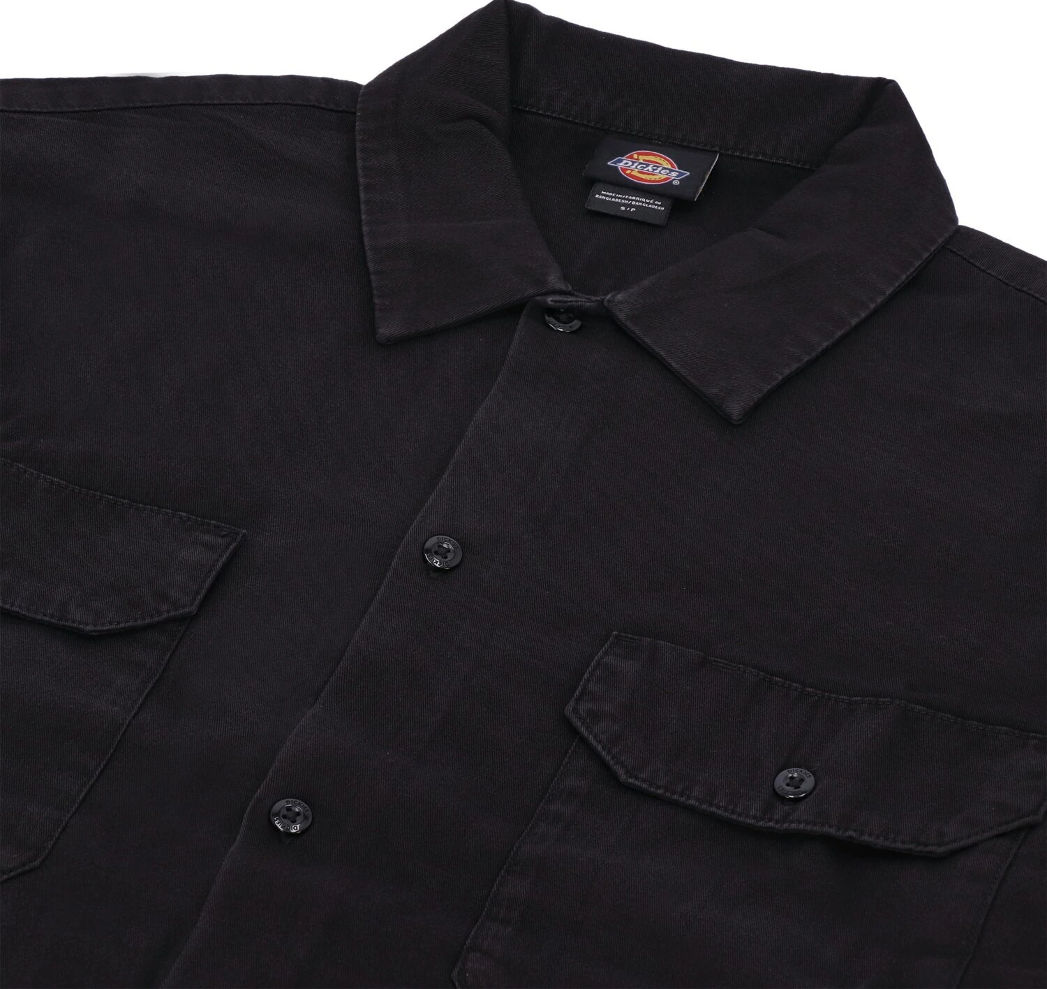 Dickies 247 GD work shirt, Black, M