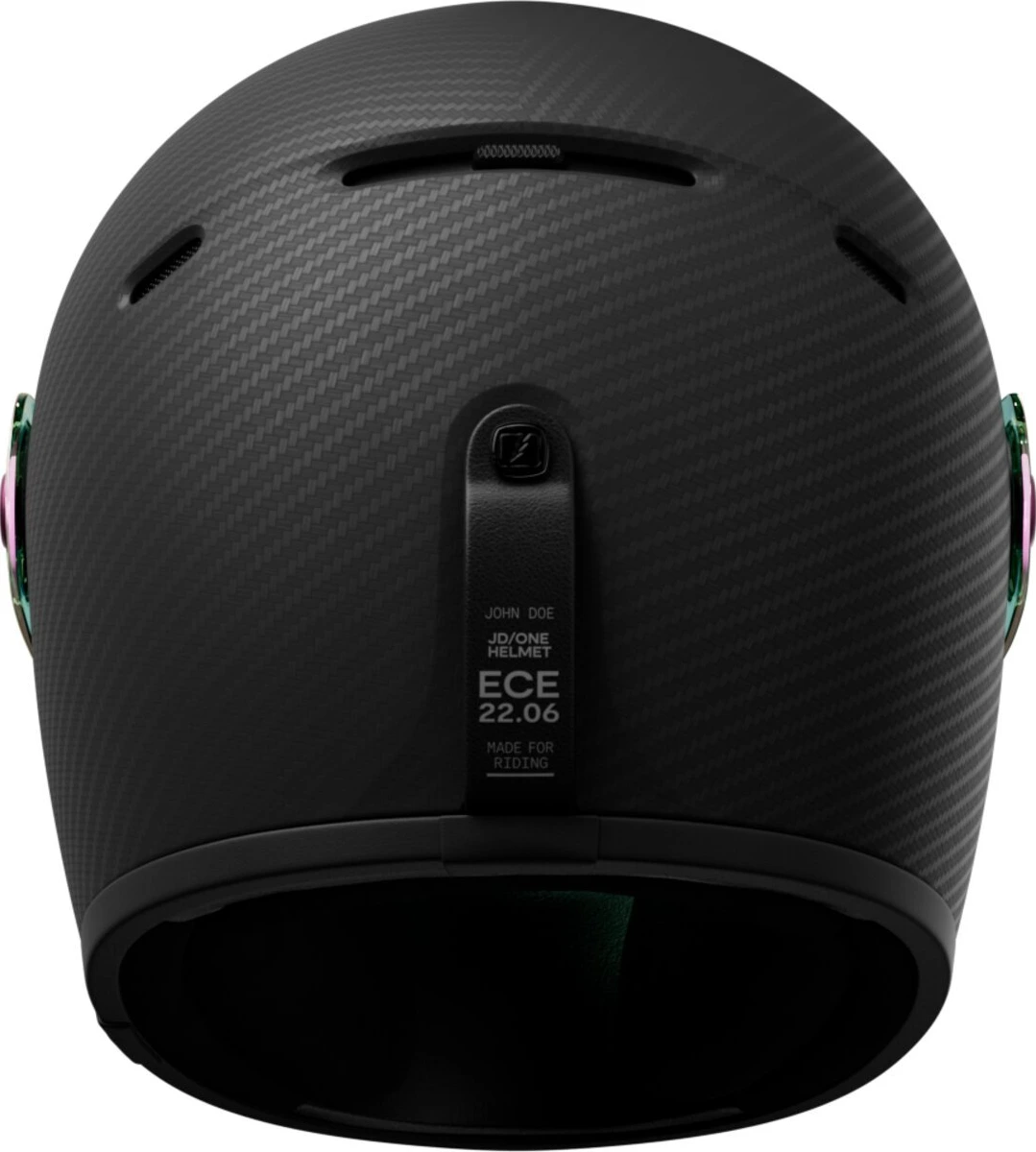 John Doe JD/ONE Frozen helmet, carbon, XS, Matte