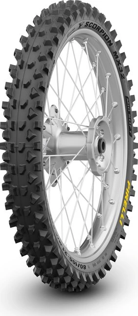 Pirelli Uus Scorpion MX32 Mid Soft 80/100-21 M/C 51M MST Fr