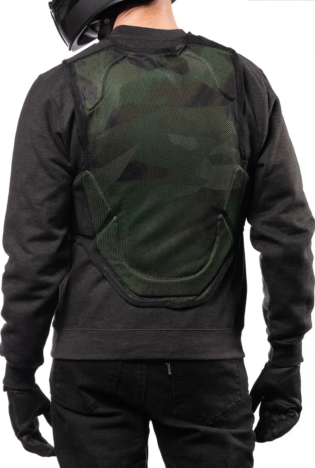 VEST FIELD ARMOR SOFTCORE GREEN CAMO SM