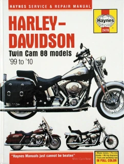 Haynes, hooldusjuhend. 99-10 Twin Cam