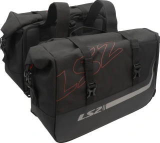 LS2 FREEDOM PANNIERS 20+20L
