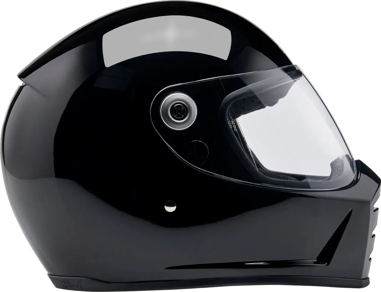 HELMET LANESPLITTER GLOSS BLACK SM