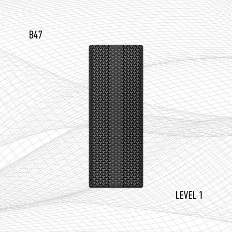 SAS-TEC Tripleflex Back Protector CE Level 1 Ladies EN1621