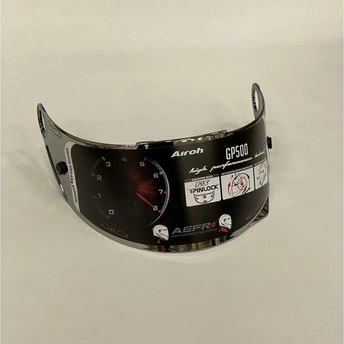 Airoh GP550 S/GP500/GP Visor silver mirror