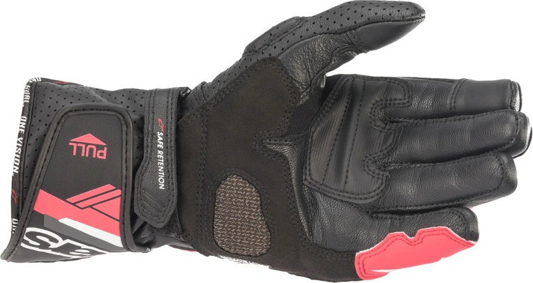 Alpinestars Glove Dam SP-8 v3 Black/Pink, XS