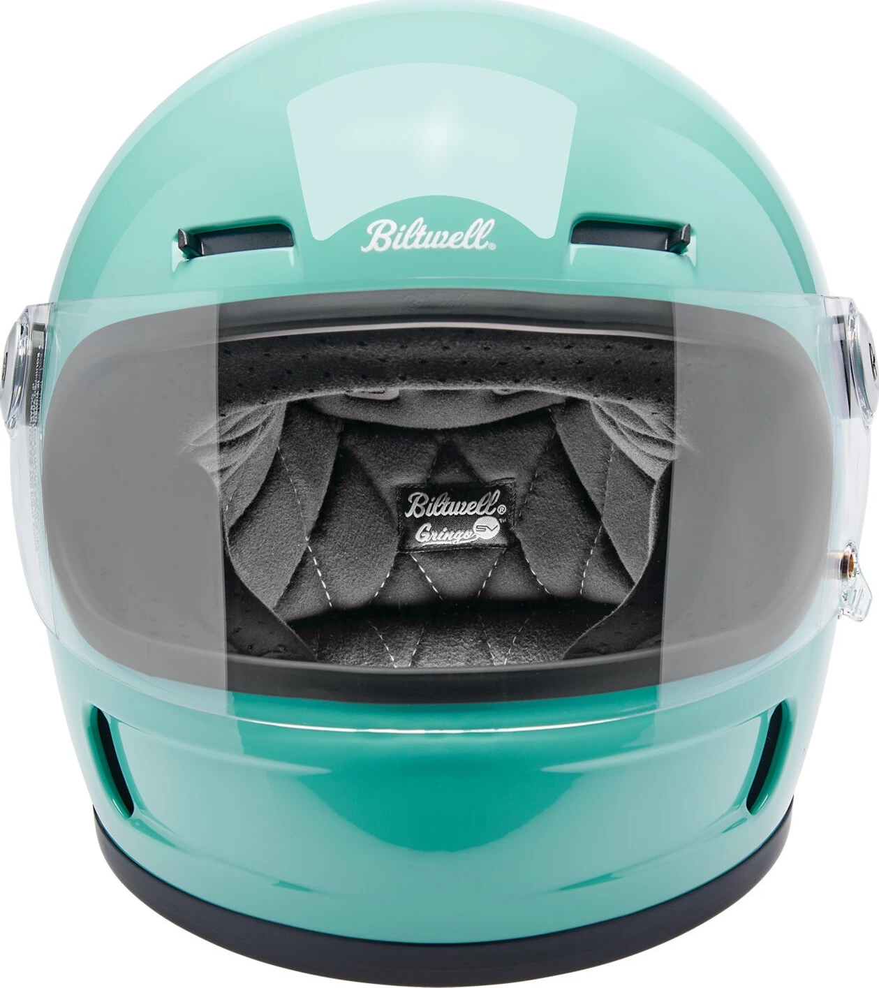 Biltwell Gringo SV helmet Mint Julip, Green, XS, Gloss