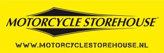 Motorcycle storehouse, logo sticker. Small