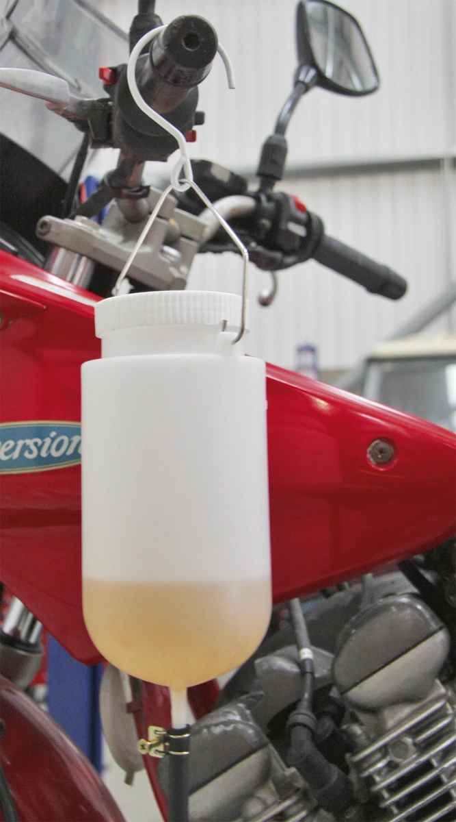 Motorcycle portable fuel tank 1l