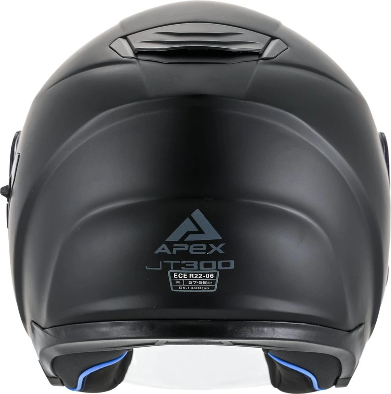 APEX Helmet JT300 Solid matt black XS