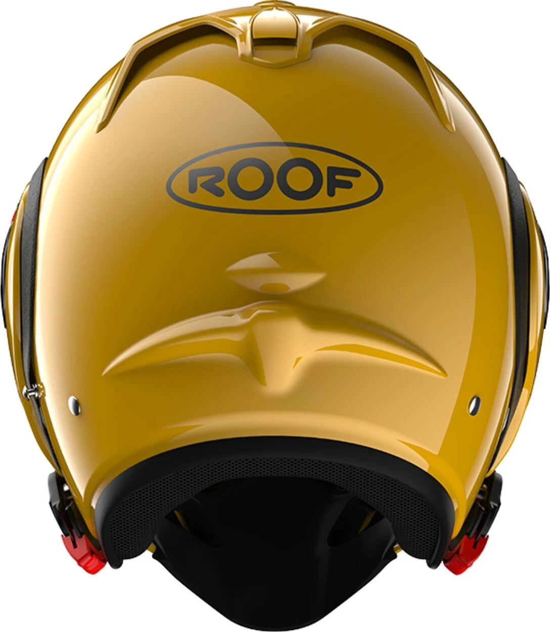 Roof Boxer Alpha helmet yellow, M, Gloss