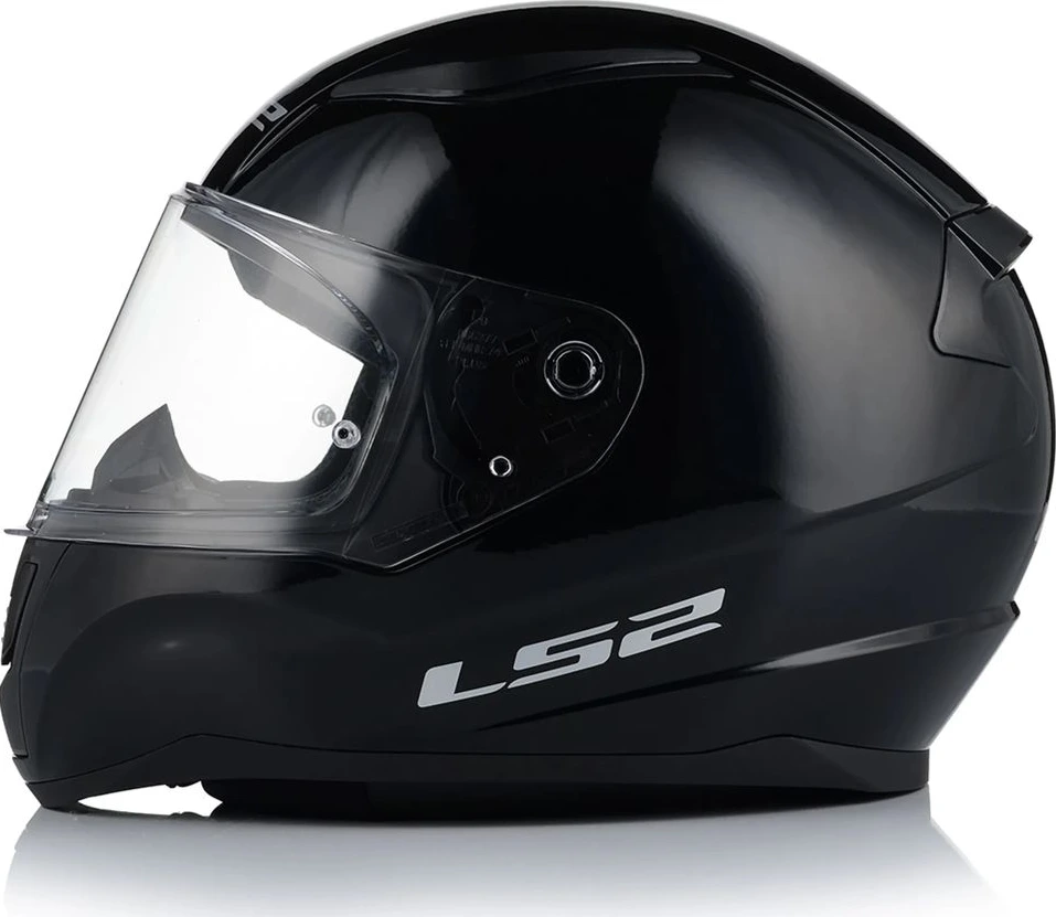 LS2 FF353 RAPID II SOLID helmet - Gloss Black, S