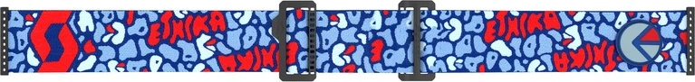 Scott Goggle Prospect X Ethika red/blue silver chrome works