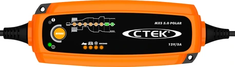 CTEK MXS 5.0 Polar edition EU baterijų įkroviklis