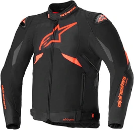 Alpinestars Jacket T-GP R v3 Drystar Black/Red Fluo/White, M