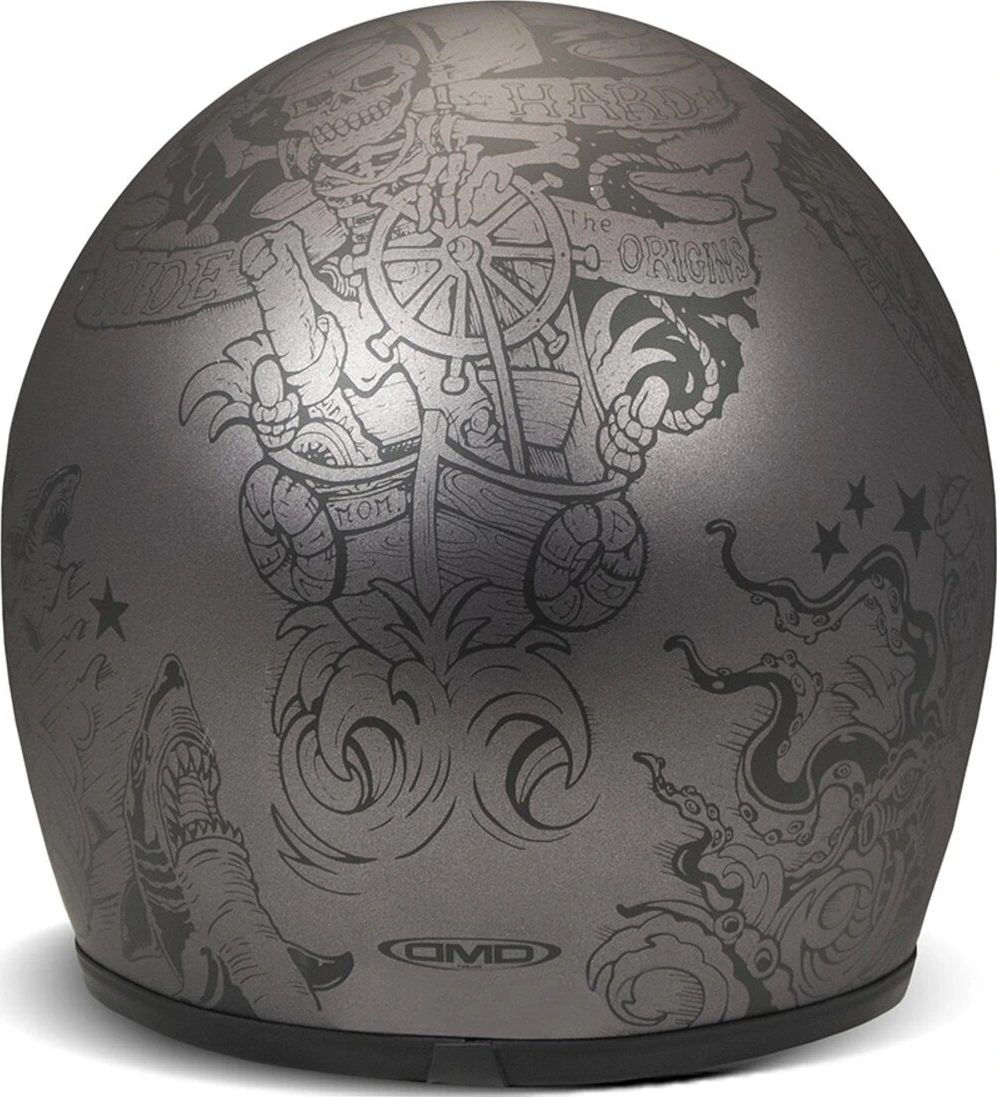 DMD Seventyseven helmet, sailor Gray, XS, Matte