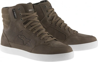 Alpinestars Shoe J-6 Waterproof Brown, 43