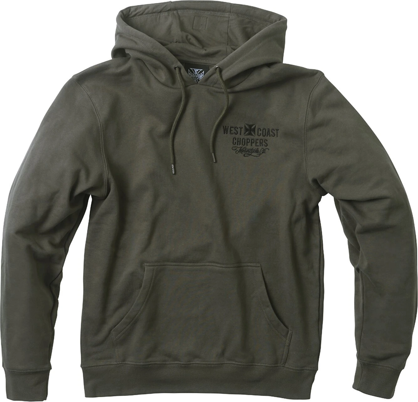 WCC Frisco hoodie, Green, S