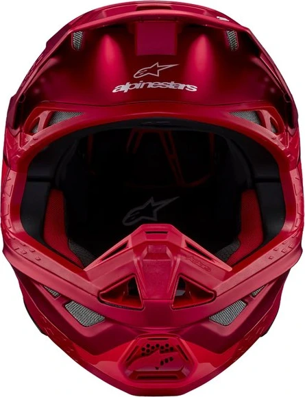 Alpinestars Helmet S-M10 2206 Flood Red Fluo, XS