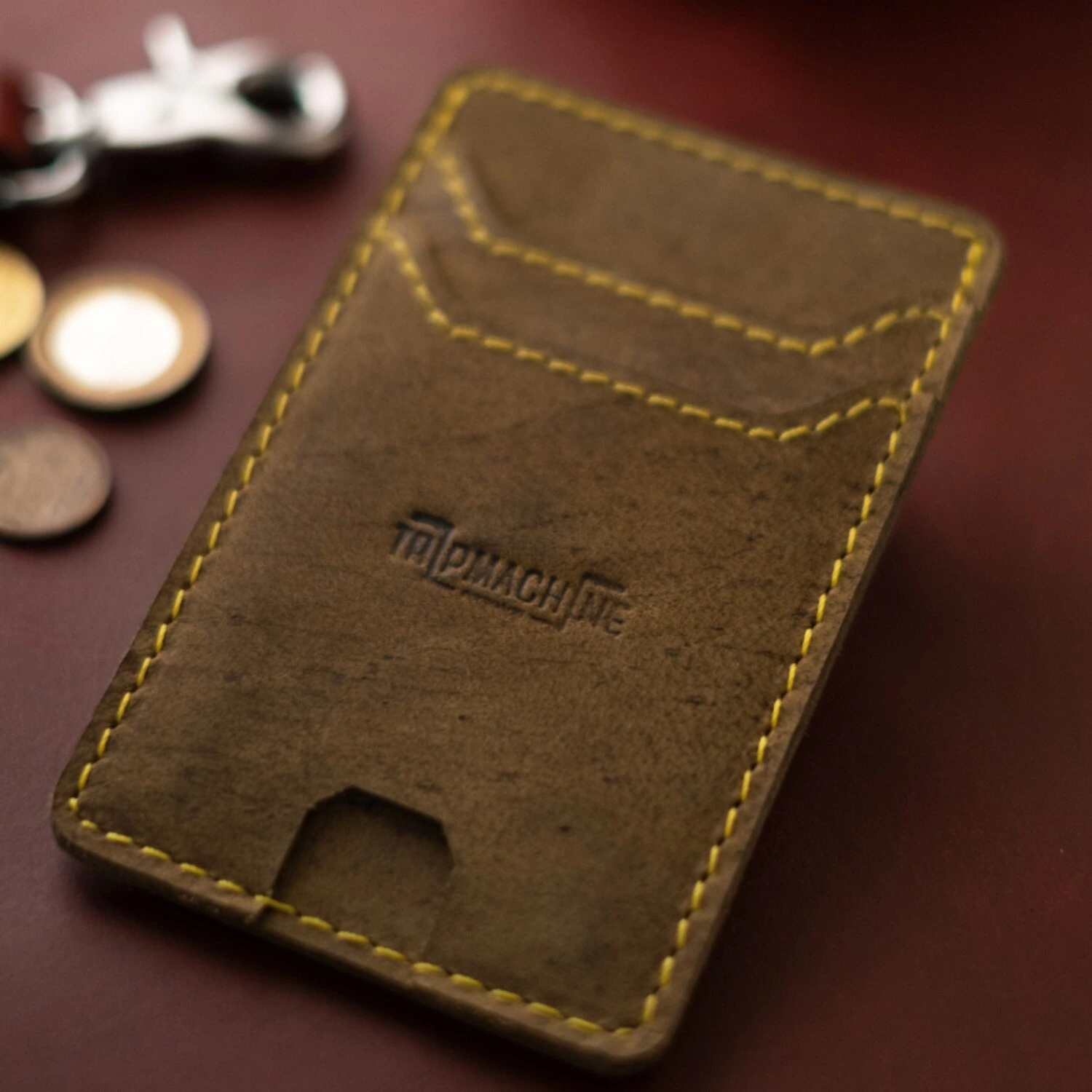Trip Machine Wiberg cardholder