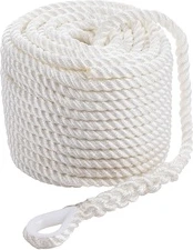 Qvarken Anchor Rope Classic with thimble