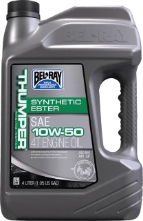 Thumper® Racing Synthetic Ester 4T Engine Oil